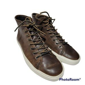 FRYE Mens Brett Low Sneaker 8.5 M Slate FRYE Mens Brett Low Sneaker 8.5 M Slate